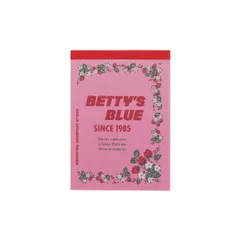 【メール便】BETTY’S BLUE メモ帳 メモミニ ミニミニメモ ショッパー サンスター文具 新学期準備文具 かわいい キャラクター グッズ 