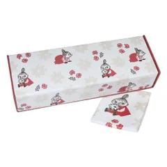 ムーミン 眼鏡ケース クロス付きスタンドにもなるメガネケース リトルミイとお花 北欧 カミオジャパン プレゼント キャラクター グッズ 