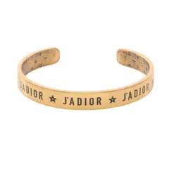 ディオール Dior バングル J'ADIOR GP（ゴールドメッキ） J'A DIOR バングル レディース Used Aのサムネイル