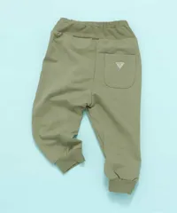 【2026年春新作】DAISUKIサルエルパンツ 9分丈　BREEZE J120936　カーキ