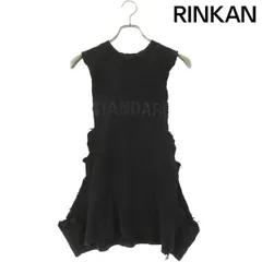 バレンシアガ サイズ:XXL  850268 TTVC9 スリーブカットダメージ加工ノースリーブカットソー 中古 BS99 バレンシアガ 850268 TTVC9 スリーブカットダメージ加工ノースリーブ