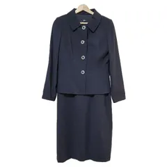 missJ(ミスJ) ワンピーススーツ レディース - ネイビー