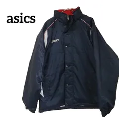 asics アシックス ウォーマージャケット ベンチコート