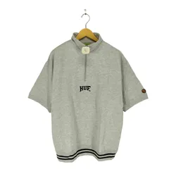 ハフ HUF DRAFT PICK S/S ZIP FLEECE メンズ import：L 