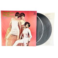 F12257 レコード ダイアナ・ロスとシュープリームス大全集 発売元