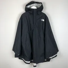 【中古品】THE NORTH FACE ザ・ノースフェイス ACCESS PONCHO NP11932 アクセスポンチョ ライトアウター 【170-251222-yy-19-tei】