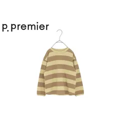p.premier ／ ピードットプルミエ 子供服 【リンク】ヘビロテしたくなる総柄長袖ストレッチTシャツ 男の子　女の子