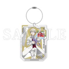 ワールドトリガー 迅悠一 アクリルキーホルダー - メルカリ