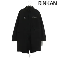 アンダーカバーpsychoジャガードパッチモッズコート UNDERCOVER PSYCHOモッズコート アンダーカバー ヒッチコック