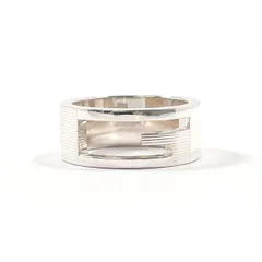 グッチ リング・指輪 ブランデッド カットアウトG   シルバー