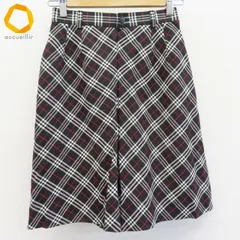 バーバリー BURBERRYS ヴィンテージ パンツ キュロット チェック レディース [a984041]