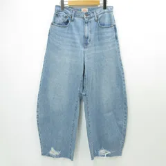 【三重本店】 中古 Ciaopanic | チャオパニック KATER vintagedenim カーブデニムパンツ TYZ1031403A0003 ブルー サイズ：L 【111】