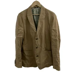 GIORGIOARMANI(ジョルジオアルマーニ) ジャケット サイズ50R メンズ - ベージュ