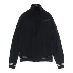 STONE ISLAND (ストーンアイランド) Zip up knit ショルダーロゴ