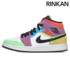 ナイキ  WMNS AIR JORDAN 1 MID SE CW1140-100 ウィメンズエアジョーダン1ミッドエスイースニーカー メンズ 24.5cm ※12/28～1/6 発送・問い