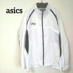 asics アシックス トレーニングジャケット ウインドブレーカー