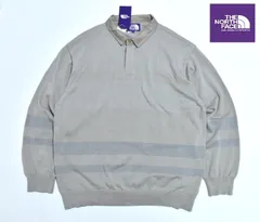 【定価2万9700円】新品 THE NORTH FACE PURPLE LABEL Field Knit Rugby Shirt XL N25SJ025 フィールドニットラグビーシャツ