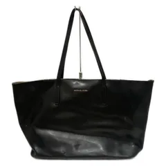 MICHAEL KORS(マイケルコース) トートバッグ - 黒 レザー