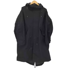 ユニクロユー UNIQLO U ブロックテックモッズコート メンズ JPN：S 