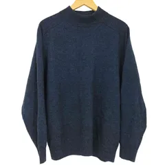 ユーズドフルギ USED古着 VINTAGE CLUB カシミヤ100 モックネックニット メンズ JPN：L 