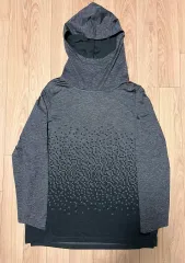 ナイキ ドライフィット フードTシャツ XL グレー