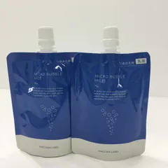K2304 K Macchia Label マキアレイベル 薬用マイクロバブルミルク つめかえ用 75g 計2点セット