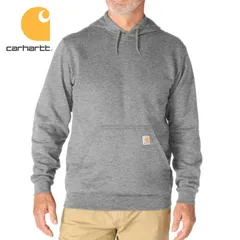 Carhartt LOOSE FIT MIDWEIGHT プルオーバーパーカー フーディー ヘザーグレー SWEATSHIRT Heather Gray カーハート