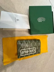 Masion Goyard ゴヤール 限定モデル サンピエール カードウォレット カーキ 新品