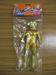 ウルトラマンティガ 蓄光 ソフビ ブルマァク - メルカリ