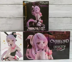 オーバーロード Desktop Cute フィギュア シャルティア バニーver. 4体セット