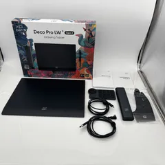 【中古・美品】XPPEN　Deco Pro LW Gen 2 ペンタブレット 本体一式中古