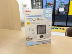 【EL6】Pigeon ポチット　哺乳瓶スチーム除菌・乾燥機  FJ11481