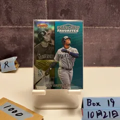 2020 Topps Bowman’s Best Ken Griffey Jr. Seattle Mariners Franchise Favorites カード