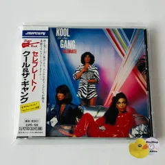 [帯付] クール&ザ・ギャング（Kool & The Gang）セレブレート (旧規格/1989年/国内盤) [廃盤] CD 23PD128 [Y26]