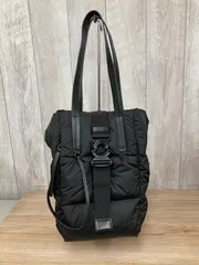MONCLER モンクレール  XANDER TOTE  トートバッグ バッグ ナイロン レザー レディース ブラック H209B5D00002のサムネイル