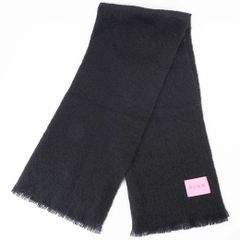 Y's ワイズ ダークティール ストール マフラー LAINE WOOL - メルカリ