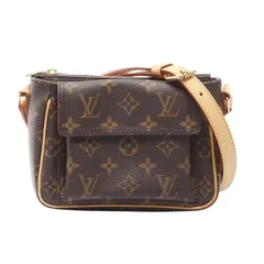 ルイ・ヴィトン LOUIS VUITTON ショルダーバッグ ヴィバシテPM モノグラム M51165 PVCコーティングキャンバス レザー ヴィバ・シテPM レディース Used A