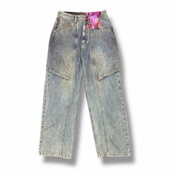 ZARA × Andersson Bell ダブルウエスト プリントデニムパンツ - メルカリ