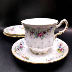 極美品 2客】マイセン ノイ・ブランデンシュタイン フラワー カップ