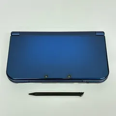 【初期化済み/動作品】 上画面IPS液晶　new Nintendo 3DS LL Blue　NEWニンテンドー3DS LL 本体 ブルー　任天堂 ニンテンドー ニューニンテンドー3DSLL ゲーム機