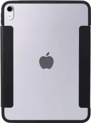 749 エレコム iPad 第11世代 A16 11インチ (2025) 10.9インチ 第10世代 (2022) ケース 2アングルスタンド 軽量 オートスリープ/オートウェイク ソフトレザー 背面クリア フレームカラー ブラック TB-A24RWVFCBK