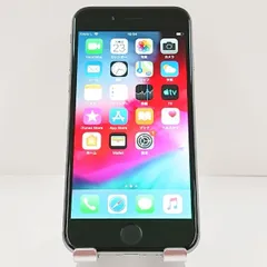 iPhone6 16GB ドコモ スペースグレイ 送料無料 本体 c16055