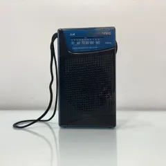 Panasonic パナソニック AMラジオ R-1105 ポケットラジオ 動作確認済 ポータブル　[管理No.：S11582_C4_60]