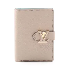 ルイ・ヴィトン LOUIS VUITTON 二つ折り財布 LV ヴェルティカル ウォレット コンパクト ガレ M82198 ガレ レザー LV ヴェルティカル ウォレット コンパクト レディース