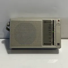 極美品 National ナショナル AMポータブルラジオ R-U1 完動品 極美品 National ナショナル AMポータブルラジオ R-U1 完動品 - メルカリ