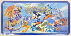 東京ディズニーリゾート プレート TDRテーマパーク ミッキー&フレンズ(6人)