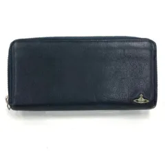 Vivienne Westwood　ヴィヴィアンウエストウッド　服飾小物　財布　ラウンドファスナー　黒　ブラック