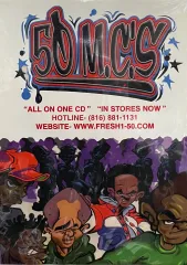 50 MC's Poster
