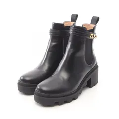 グッチ GUCCI ブーツ ミッドヒールブーツ レザー ブーツ レディース Used A