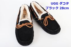 新品未使用】UGG W SCALLOPED MOC モカシン ブラック 23 - メルカリ
